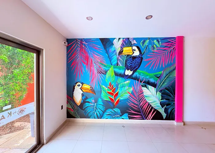 Appart hôtel Estudio De Lujo Con Cama King Y Vista Con Alberca Playa del Carmen