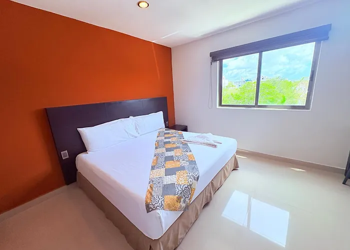 Appart hôtel Estudio De Lujo Con Cama King Y Vista Con Alberca *