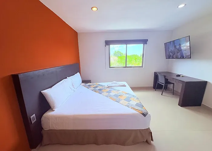 Appart hôtel Estudio De Lujo Con Cama King Y Vista Con Alberca Playa del Carmen
