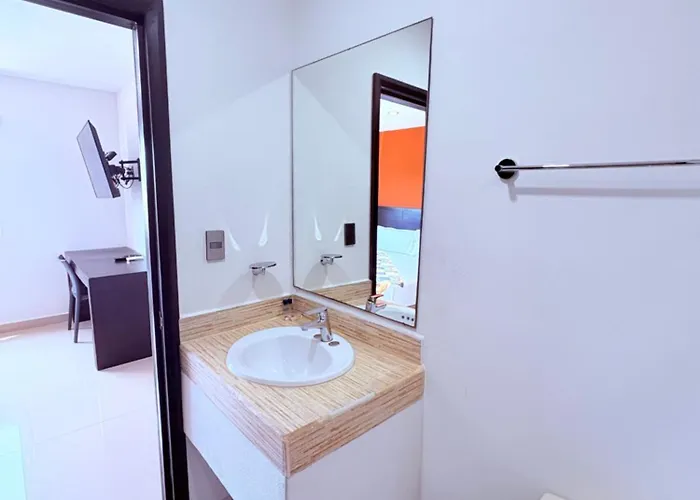 Appart hôtel Estudio De Lujo Con Cama King Y Vista Con Alberca *