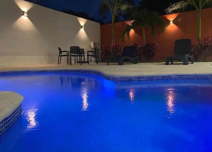 Estudio De Lujo Con Cama King Y Vista Con Alberca Playa del Carmen