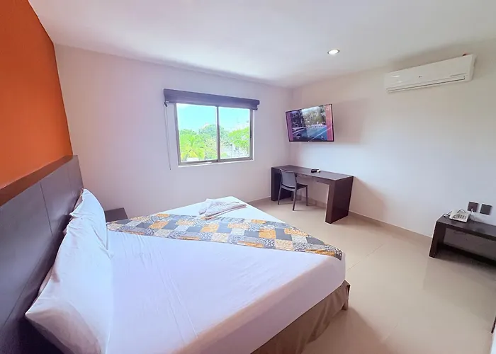 Appart hôtel Estudio De Lujo Con Cama King Y Vista Con Alberca