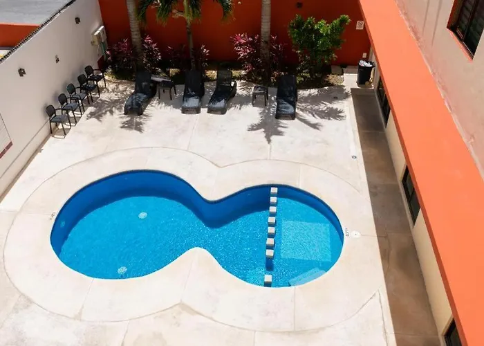 Appart hôtel Estudio De Lujo Con Cama King Y Vista Con Alberca Playa del Carmen