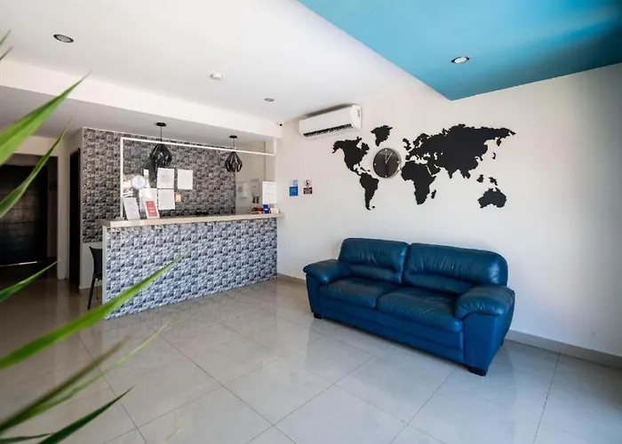 Estudio De Lujo Con Cama King Y Vista Con Alberca Appart hôtel